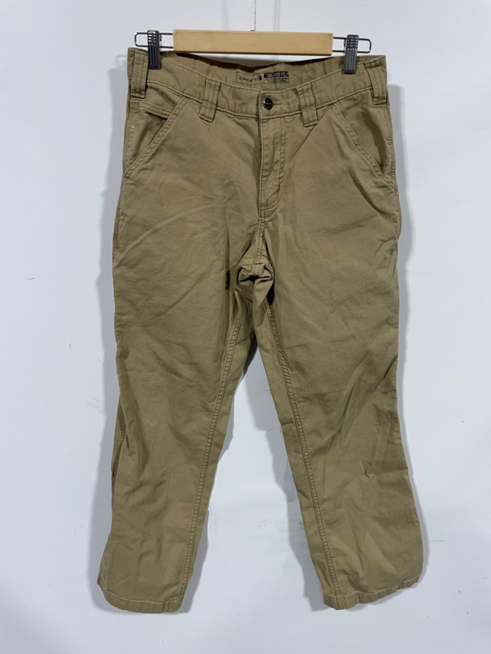 Carhartt Relaxed fit Men's Relaxed Chino  work Pants in Khaki
